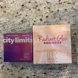 Iby Beauty Highlighter and Eyeshadow